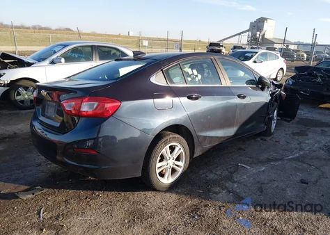 2016 Chevrolet Cruze Lt Auto from USA, damaged, VIN 1G1BE5SM7G7248117